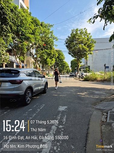 Sát biển 200m, đất đường Đinh Đạt - Sơn Trà MT đẹp 5m, vuông vức, lý t