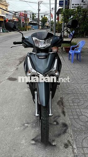 Honda Future FI 2023 Xanh xám ( hỗ trợ góp )