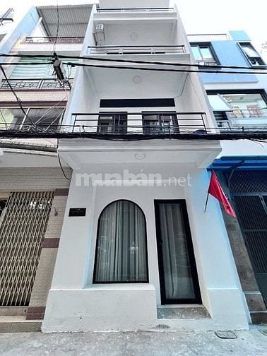 TRẦN ĐÌNH XU QUẬN 1, DT 56M2, HẺM Ô TÔ 5M, 4 TẦNG