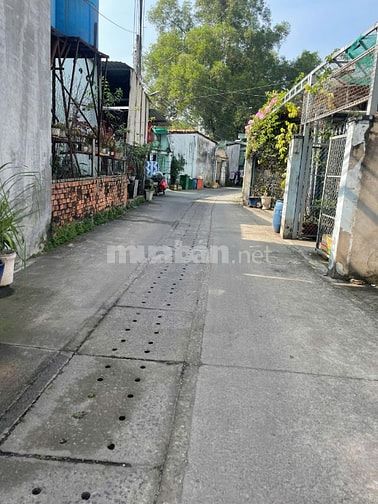 Bán Đất Hẻm 99, Đường Lê Hồng Phong, P.Phú Lợi, Thủ Dầu 1, Bình Dương