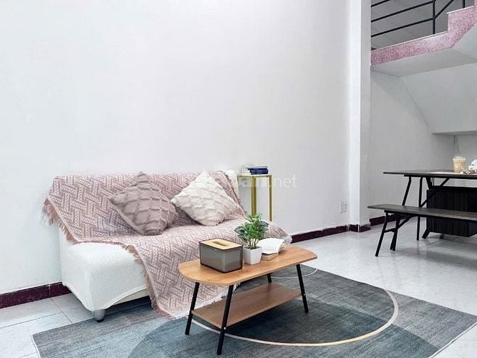 TRẦN ĐÌNH XU QUẬN 1, DT 56M2, HẺM Ô TÔ 5M, 4 TẦNG
