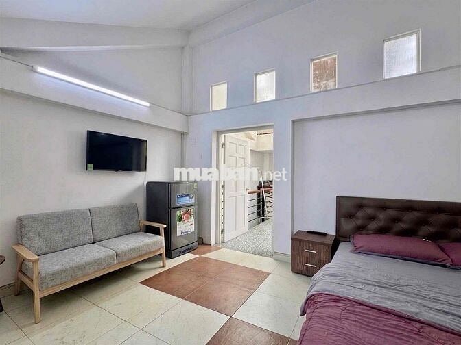 Căn hộ BAN CÔNG Tách Bếp full nội thất cao cấp ngay Nguyễn Văn Trỗi