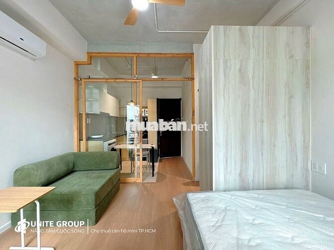 CĂN HỘ 1PN-FULL NỘI THẤT - TRẦN HƯNG ĐẠO QUẬN 1