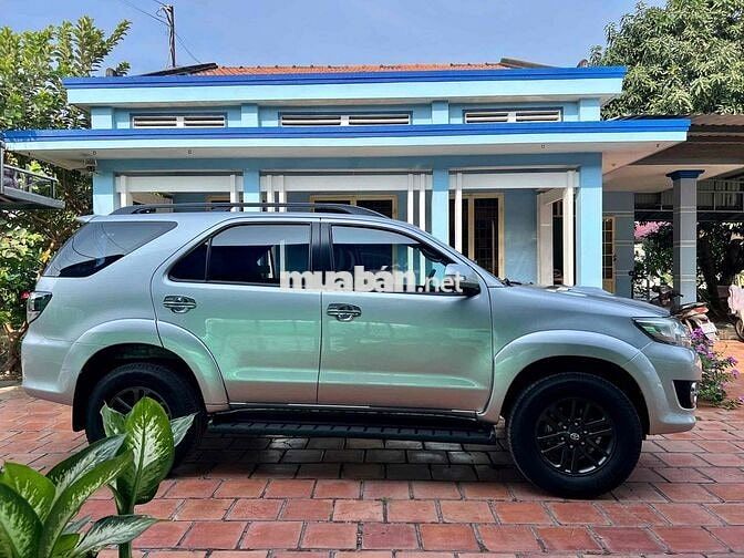 Fortuner 2015 Dầu Sàn 1 chủ Gia đình
