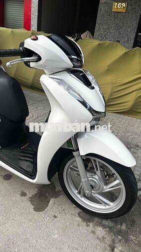 Honda SH 150 ABS 2022 Trắng đen ( hỗ trợ góp )
