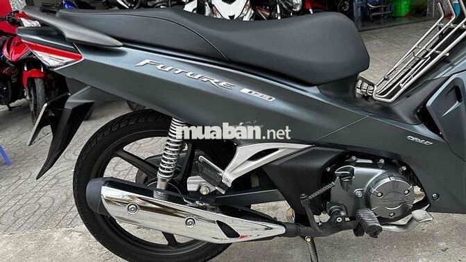 Honda Future FI 2023 Xanh xám ( hỗ trợ góp )