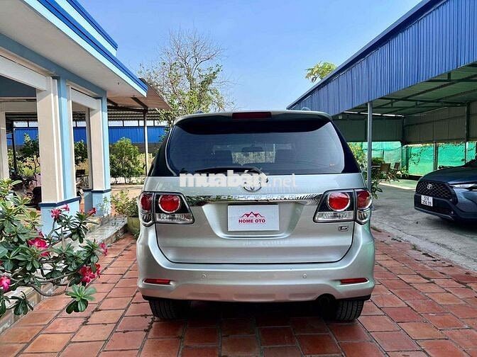 Fortuner 2015 Dầu Sàn 1 chủ Gia đình
