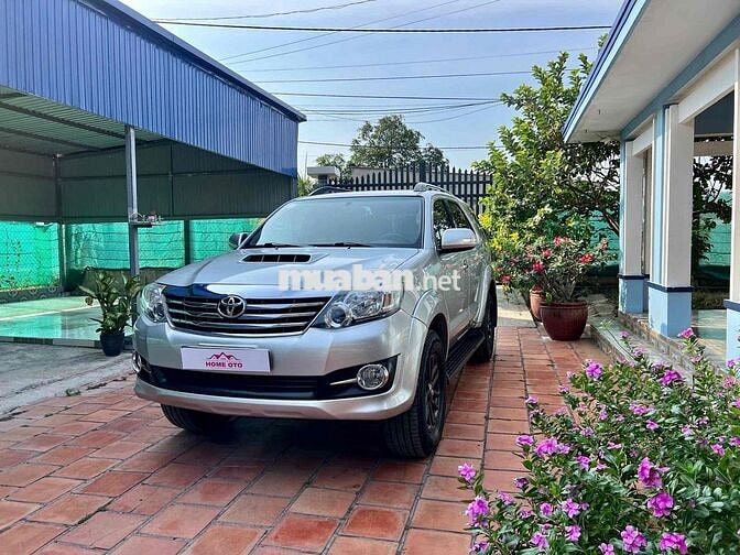 Fortuner 2015 Dầu Sàn 1 chủ Gia đình