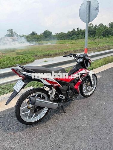 Honda Sonic 2019 Đỏ trắng Nguyên zin