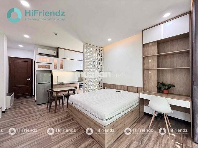 CHÍNH CHỦ CHO THUÊ CHDV CAO CẤP FULL NỘI THẤT LUXURY TRUNG TÂM BTHANH