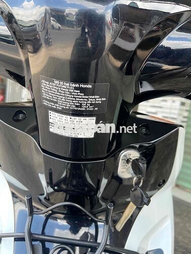 Honda Future 2025 Trắng 5.400 km bán trả góp