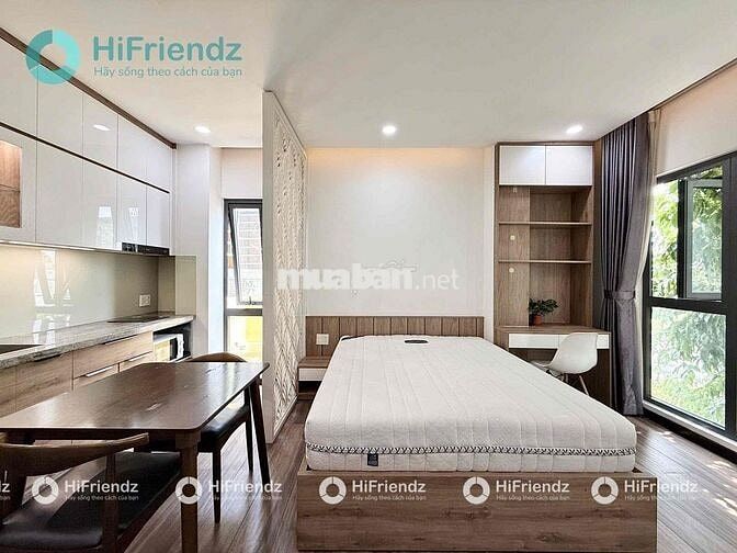 CHÍNH CHỦ CHO THUÊ CHDV CAO CẤP FULL NỘI THẤT LUXURY TRUNG TÂM BTHANH