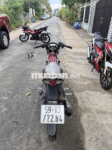 Suzuki Satria 2019 Đỏ Côn tay