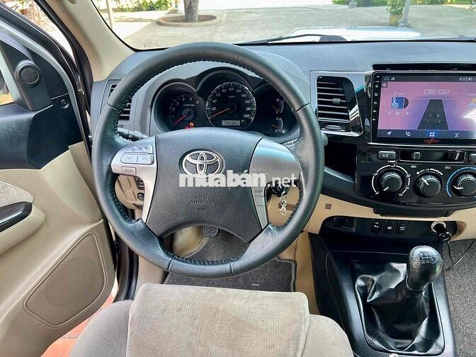 Fortuner 2015 Dầu Sàn 1 chủ Gia đình