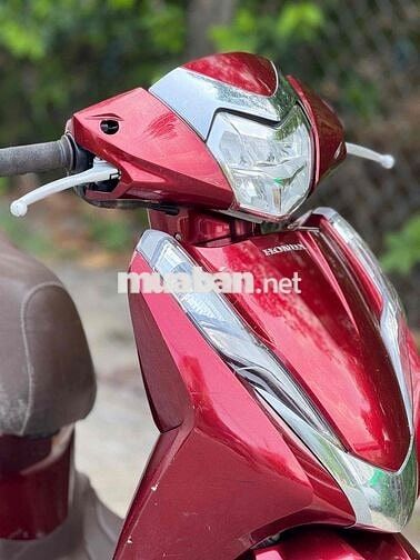 Honda Lead 2021 Đỏ 63372 km