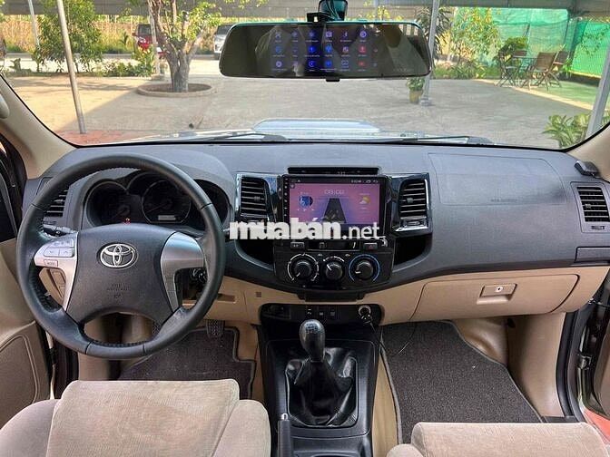 Fortuner 2015 Dầu Sàn 1 chủ Gia đình