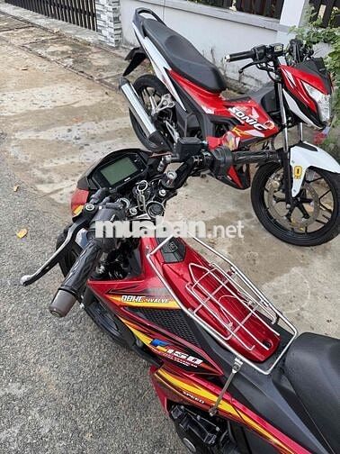 Suzuki Satria 2019 Đỏ Côn tay