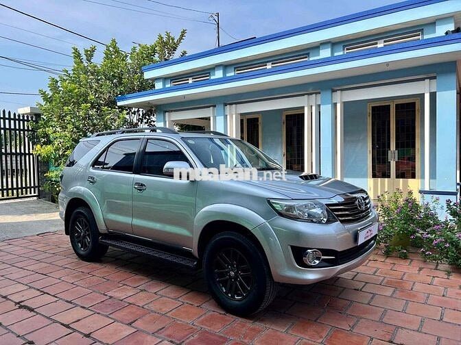 Fortuner 2015 Dầu Sàn 1 chủ Gia đình
