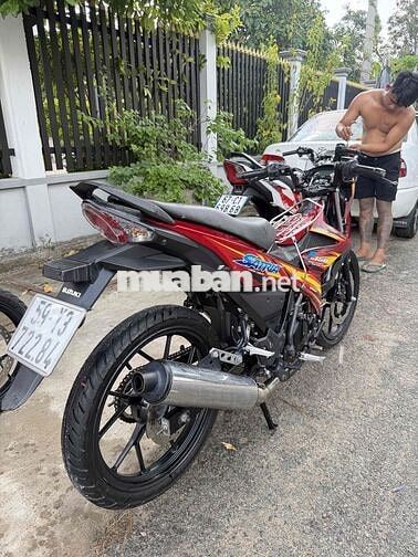 Suzuki Satria 2019 Đỏ Côn tay