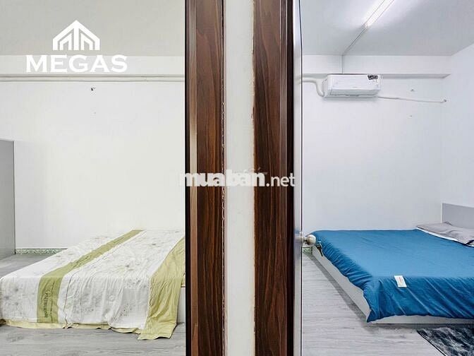 ⚜️CHO THUÊ CĂN HỘ 2PN BAN CÔNG FULL NỘI THẤT NGAY MEGA BÌNH PHÚ ⚜️