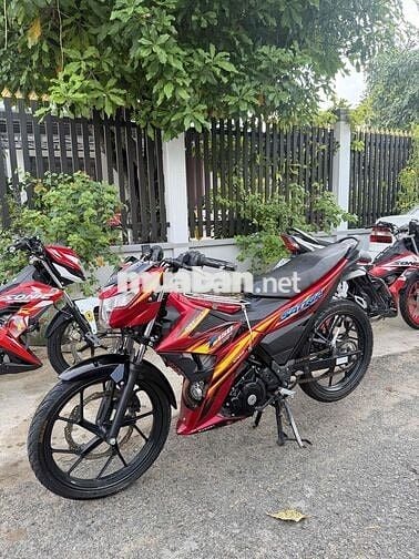 Suzuki Satria 2019 Đỏ Côn tay