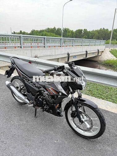 Suzuki Satria 2019 Côn tay Đen