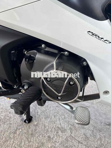 Honda Future 2025 Trắng 5.400 km bán trả góp