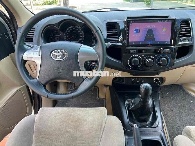 Fortuner 2015 Dầu Sàn 1 chủ Gia đình