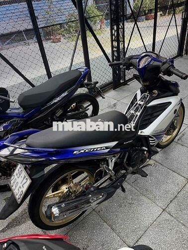 Yamaha Exciter 135 2012 Xanh trắng