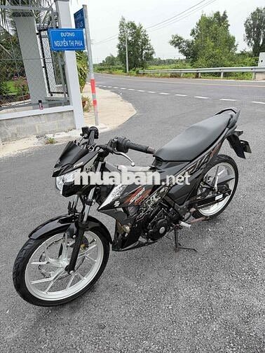 Suzuki Satria 2019 Côn tay Đen