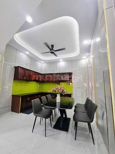 BÁN NHÀ Ở NGAY 3 TẦNG 60M2, (4*15M) TÂN CHÁNH HIỆP, Q12 CHỈ 5.X TỶ