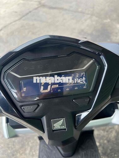 Honda Vario 2024 Bạc đen 3300km bán trả góp