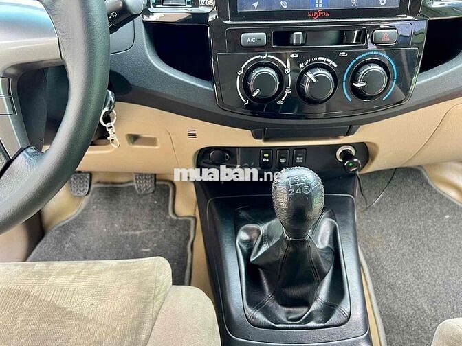 Fortuner 2015 Dầu Sàn 1 chủ Gia đình