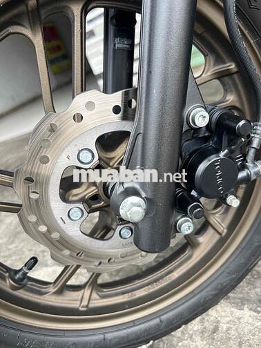 Honda Vario 2024 Bạc đen 3300km bán trả góp