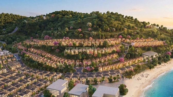 Bán Biệt thự sườn đồi mặt biển tại Đà Nẵng chỉ cần 5 Tỷ sỡ hữu ngay