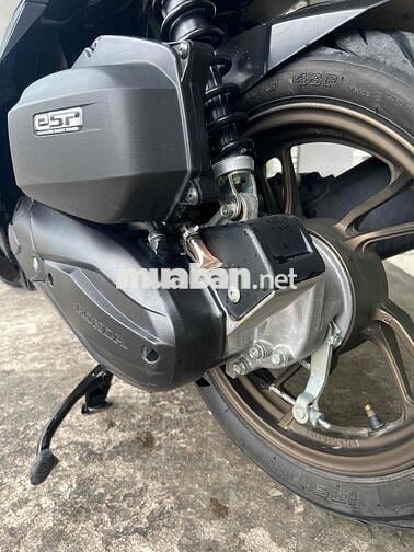 Honda Vario 2024 Bạc đen 3300km bán trả góp