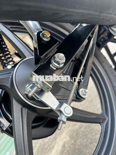Honda Future 2025 Trắng 5.400 km bán trả góp