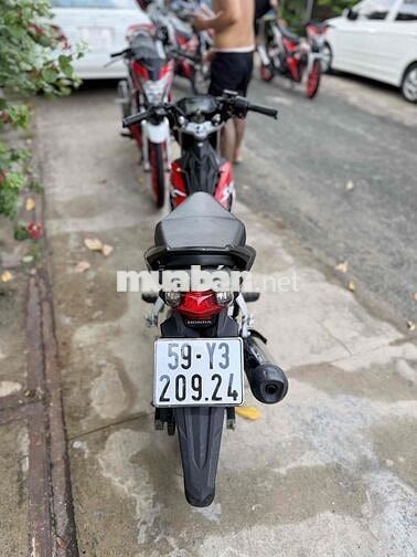 Honda Sonic 2019 Đỏ Trắng Đen