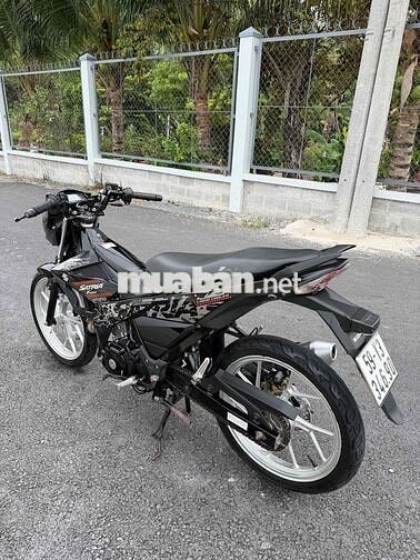 Suzuki Satria 2019 Côn tay Đen