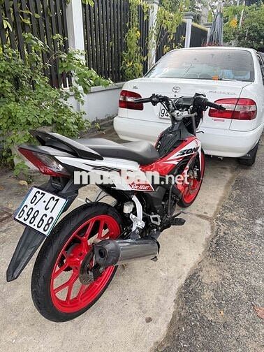 Honda Sonic 2019 Đỏ trắng đen