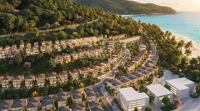 Bán Biệt thự sườn đồi mặt biển tại Đà Nẵng chỉ cần 5 Tỷ sỡ hữu ngay