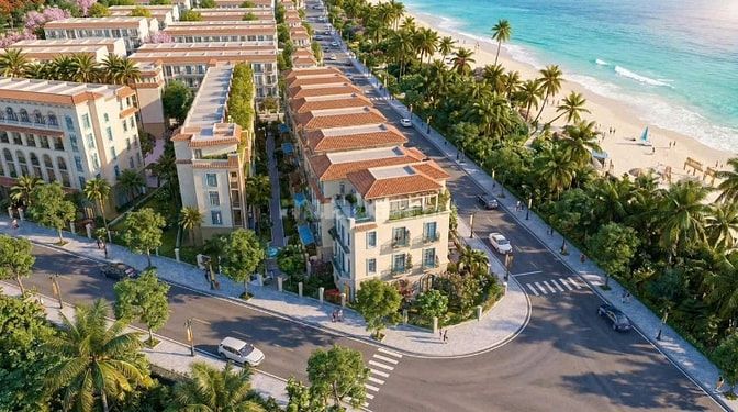 Bán Biệt thự sườn đồi mặt biển tại Đà Nẵng chỉ cần 5 Tỷ sỡ hữu ngay