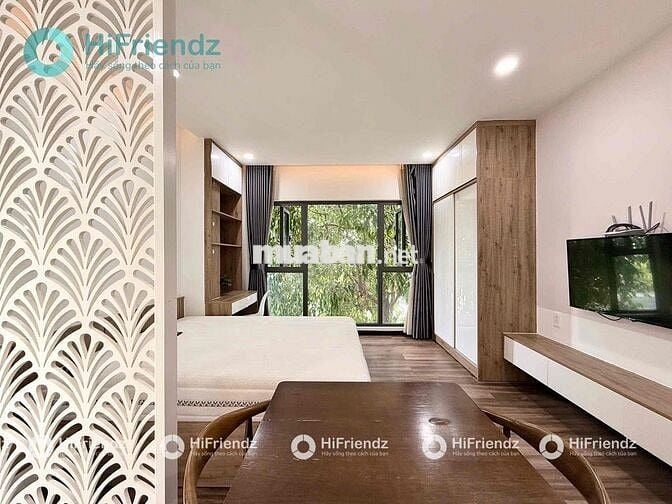 CHÍNH CHỦ CHO THUÊ CHDV CAO CẤP FULL NỘI THẤT LUXURY TRUNG TÂM BTHANH