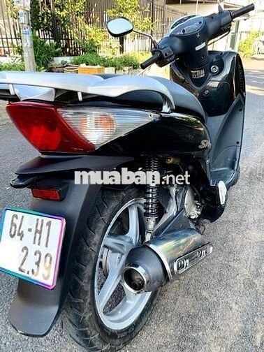 Honda SH150i nhập Ý 2008 Đen