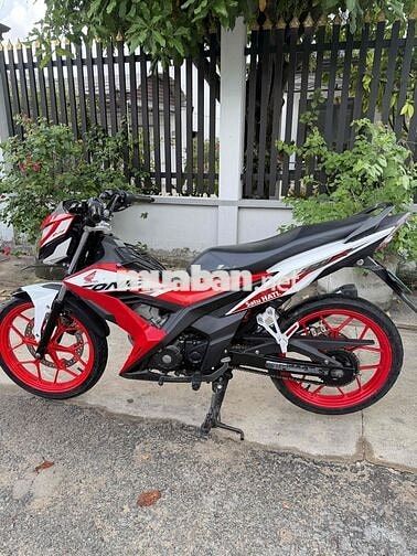 Honda Sonic 2019 Đỏ trắng đen