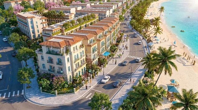 Bán Biệt thự sườn đồi mặt biển tại Đà Nẵng chỉ cần 5 Tỷ sỡ hữu ngay