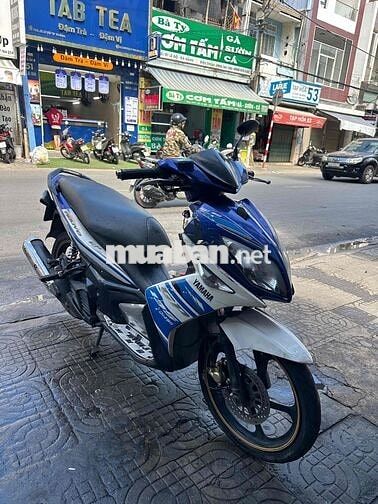 Yamaha Nouvo LX Xanh trắng