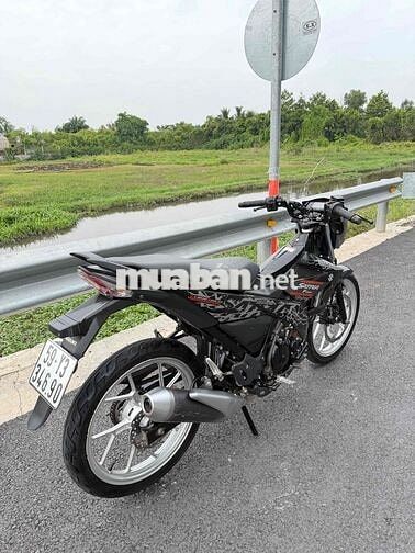 Suzuki Satria 2019 Côn tay Đen