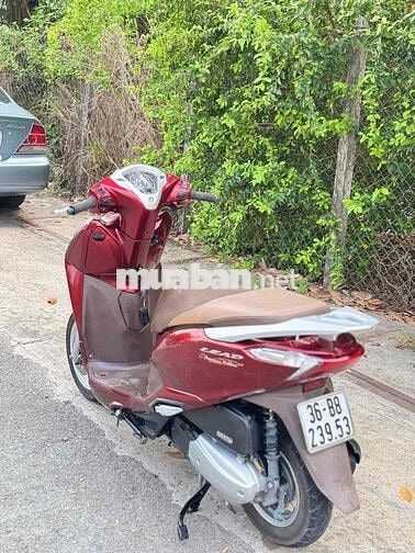 Honda Lead 2021 Đỏ 63372 km