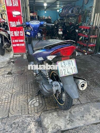 Yamaha Nouvo LX Xanh trắng